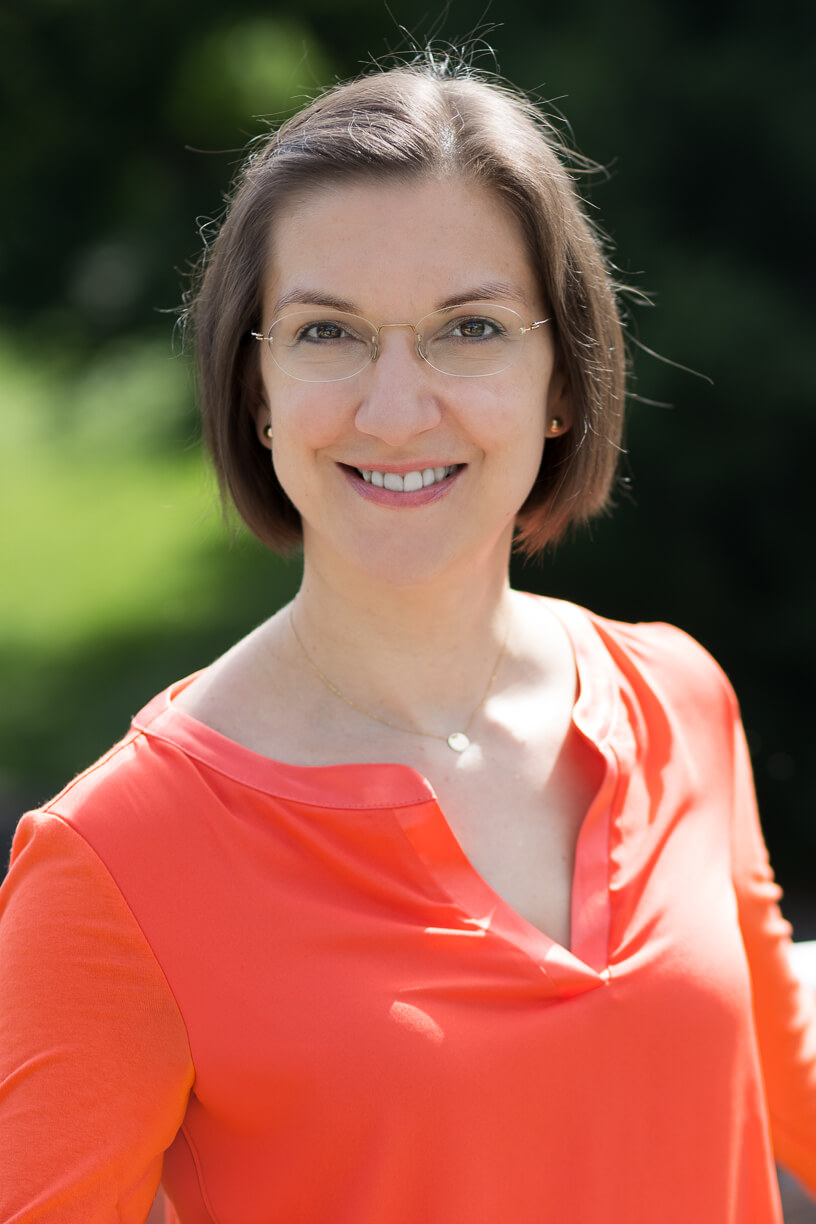 Portrait Irene Haupt